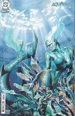 Aquaman Nr 3 Neuware DC 2025 new 1:25 Variant Cover F
