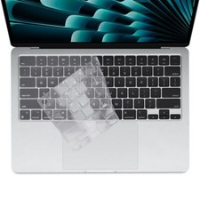 ProElife Keyboard Cover Skin for 2024-2022 MacBook Air 13.6 inch 15.3 inch M3...