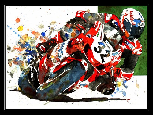 Posters MOTOR BIKE CAR CYCLE TT Prints Man Cave Vintage Wall Art Home Décor Shed - Picture 134 of 136