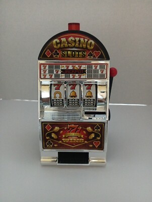 Working Triple 7 Wins Casino Slots Toy Casino Slot | eBay