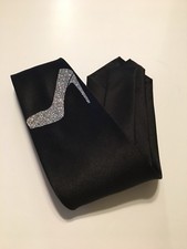 Sparkly High Heel Shoe Necktie, Fun And Unique