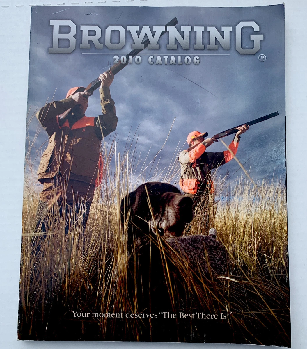 Browning 2010 Hunting Knives Guns Ammo Outdoor Gear CATALOG Loaded