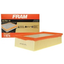 FRAM 11876 Ultra Premium Air Filter 40K Protection for Select VW & Audi 18-2024
