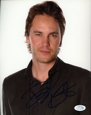 Taylor Kitsch Autographed Signed 8x10 Photo ACOA