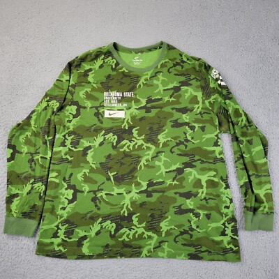 Nike Camo Shirt Long Sleeve Nike Pro Camo Compression Baselayer