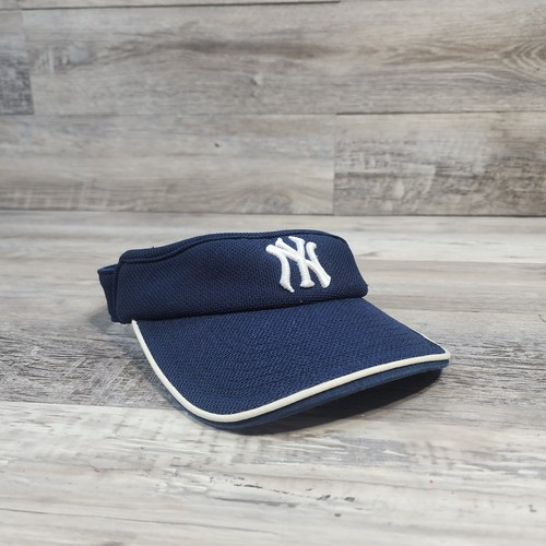 New York Yankees Sun Visor Cap Hat Adult Mens Casual One Size Fits Most - Picture 9 of 12