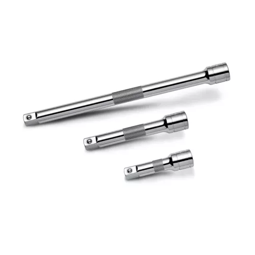 Powerbuilt 3 Pc. 1/4 in. Drive Extension Bar Set, 2 in., 3 in., and 6 in.