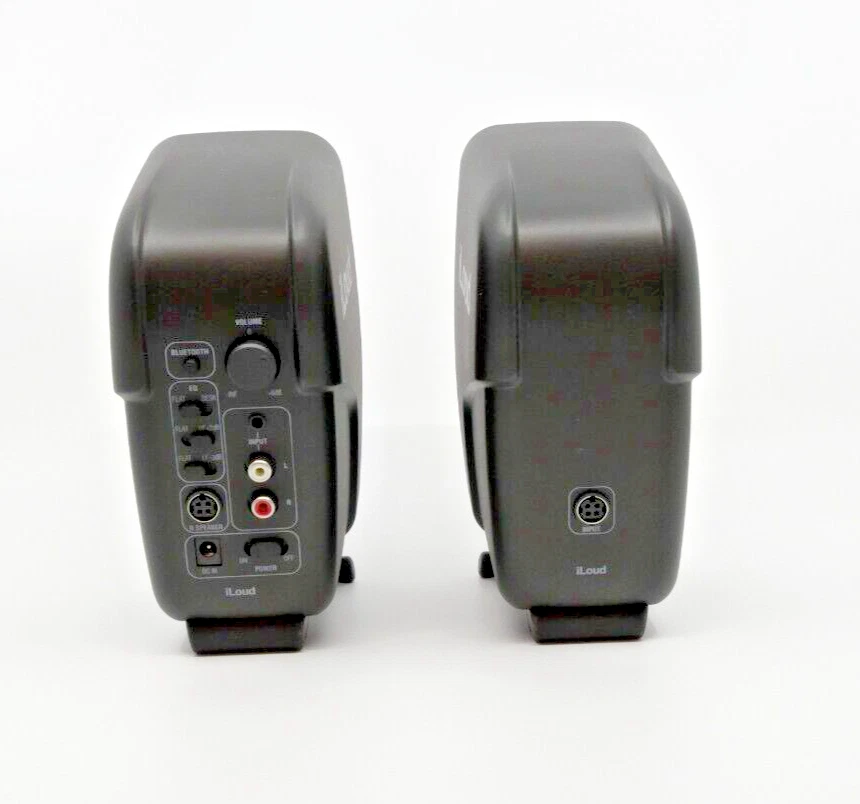 Micro monitores IK Multimedia iLoud ultracompactos - negros Foto 4 de 4