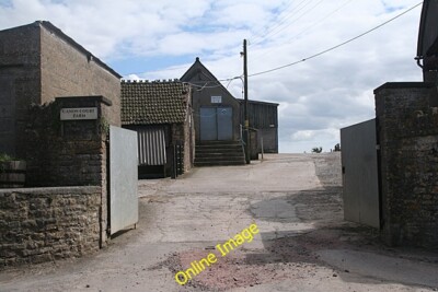 Photo 6x4 Milborne Port: entrance to Canon Court Farm In Brook Street c2012