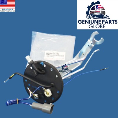 OEM TOYOTA 4RUNNER, PICKUP FUEL MOUNT BRACKET 23206-35121