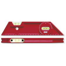 Image of BMI 684025003M Magnetic Spirit Level with Magnet 0.5 mm/m Accuracy