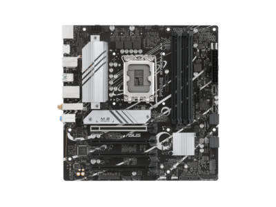 Asus Prime PRIME B760M-A AX Desktop Motherboard - Intel B760 Chipset - Socket