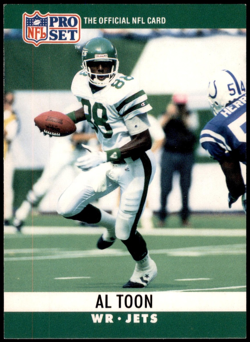 Al Toon #240 1990 Pro Set | eBay