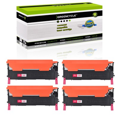 4PK Magenta CLT-409S TONER For Samsung CLP-315W CLX-3175FW CLP-310 CLP-310n