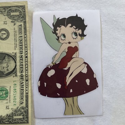 Betty B Sticker Decal
