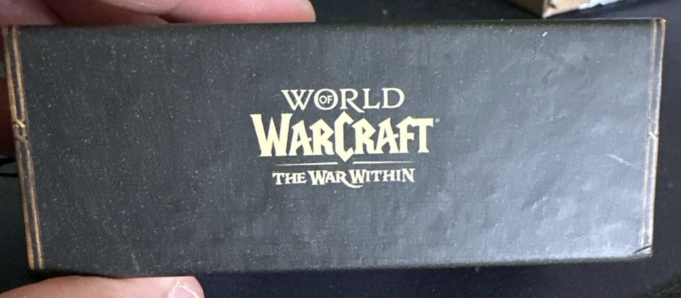 NEW - RARE - STEELSERIES - ARTISAN KEYCAP WORLD OF WARCRAFT EDITION - LAVA RED - Image 4 of 4