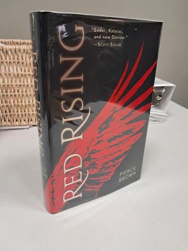 RED RISING 1st Edition 2nd Print Pierce Brown Hardcover. 48 | eBay