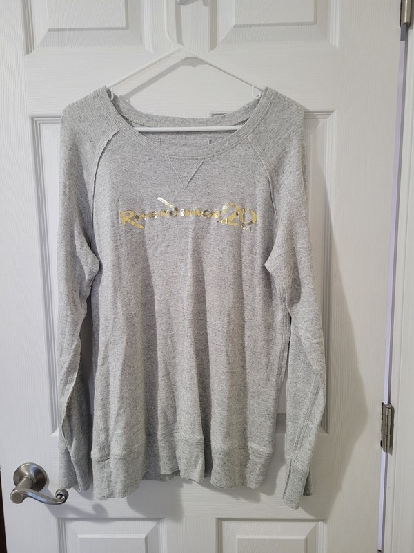 ladies size large Riverdance  long sleeve shirt