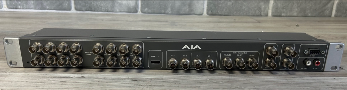 Breakout Box Aja Kona 3g New AJA K3G-BOX KONA-K3G-Box External