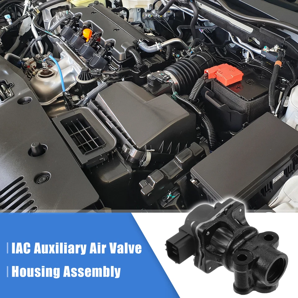 Pack de 1 Válvula de recirculación de gases de escape EGR negra para Suzuki Vitara 1999-2004 Foto 3 de 4