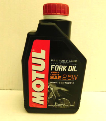  Motul Fork Oil Factory Line Very Light 2,5W 1Ltr vollsyn Gabelöl 