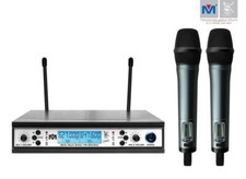 Better Music Builder » VM-62U Beta Sistema Microfonico Wireless UHF Doppio Canale