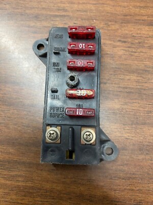 1986 Suzuki Intruder 700 Fuse Box | eBay