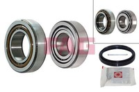 Schaeffler FAG 713 6302 20 Radlagersatz FüR Dacia Renault