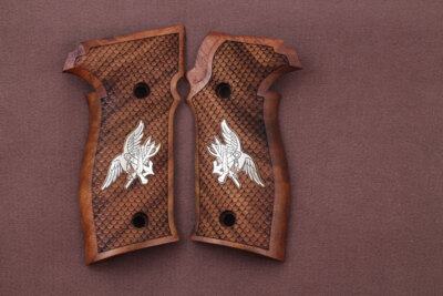 KSD Brand Sig Sauer P226 /SL /Sport I/ II/II SL/II SL PPC Compatible Walnut Grip