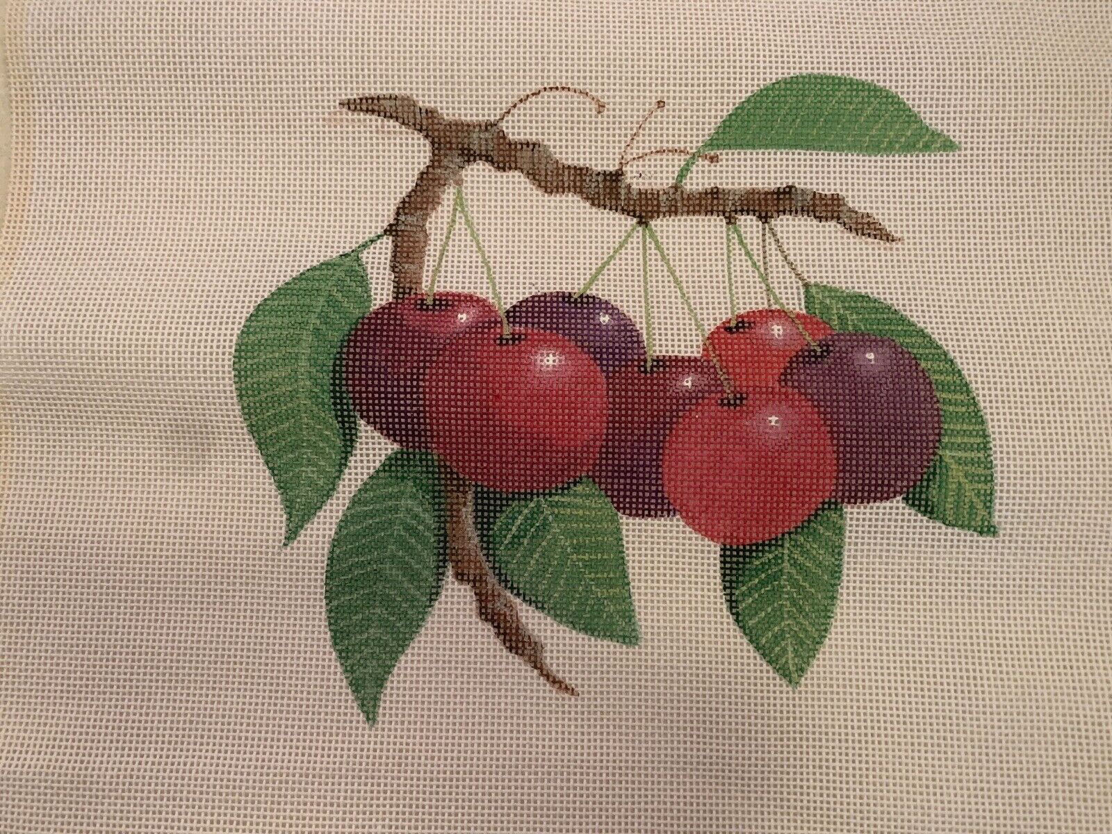 Hand painted Bing Cherries 10 Mesh. Popularne i obfite
