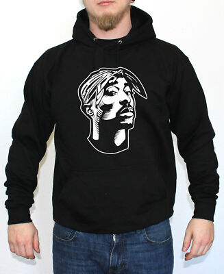 2Pac Face Kapu 2Pac Hip Hop Rap 1971 Brooklyn  Ghettos Pac s Life 1996 Kult
