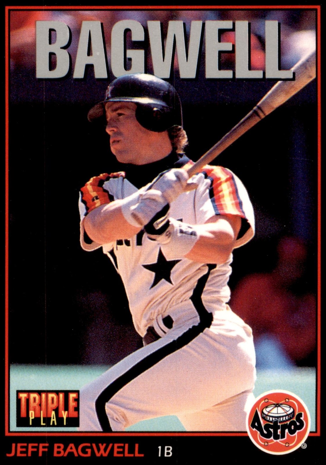 Jeff Bagwell #43 1993 Triple Play