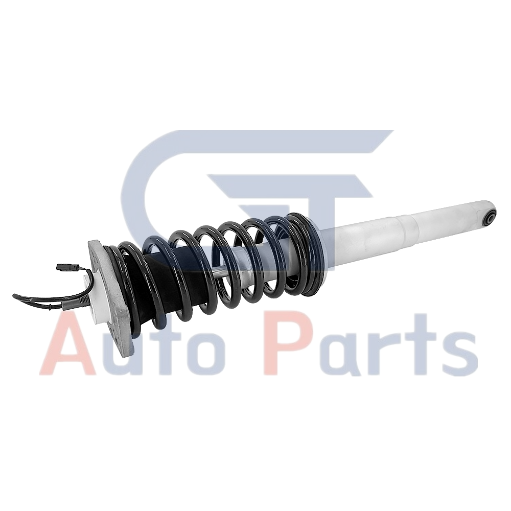 Pair Rear Shock Absorbers Skyhook Fit Maserati Quattroporte M139
