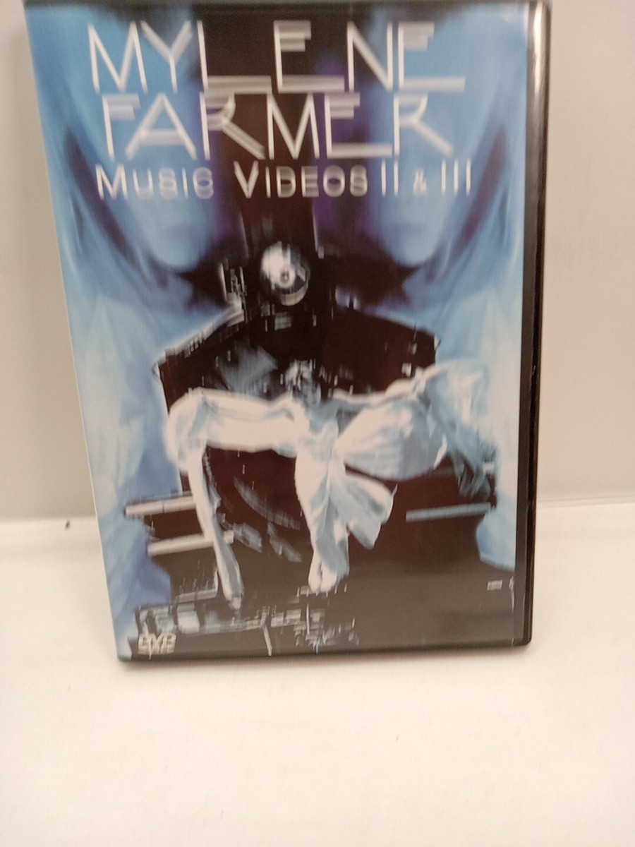 ミュージック MYLENE FARMER MUSIC VIDEOS Mylène Farmer – Music Videos – VHS (Hi-Fi Stereo