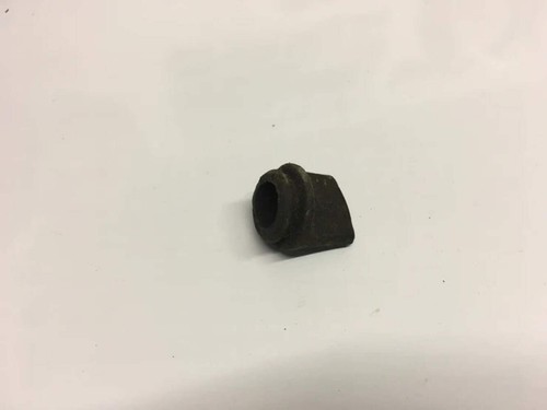 Porsche 924 2.0 4 stud only brake backing plate dust plug USED. 113609163. ((Ref