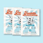 3 Pack Freddie Laundry Detergent Sheets - 180 Loads (90 Sheets)