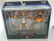 Masters Of The Universe Revelation Trade Up Faker Netflix Masterverse New RARE