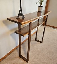 Solid Wood Console Entryway Table 2