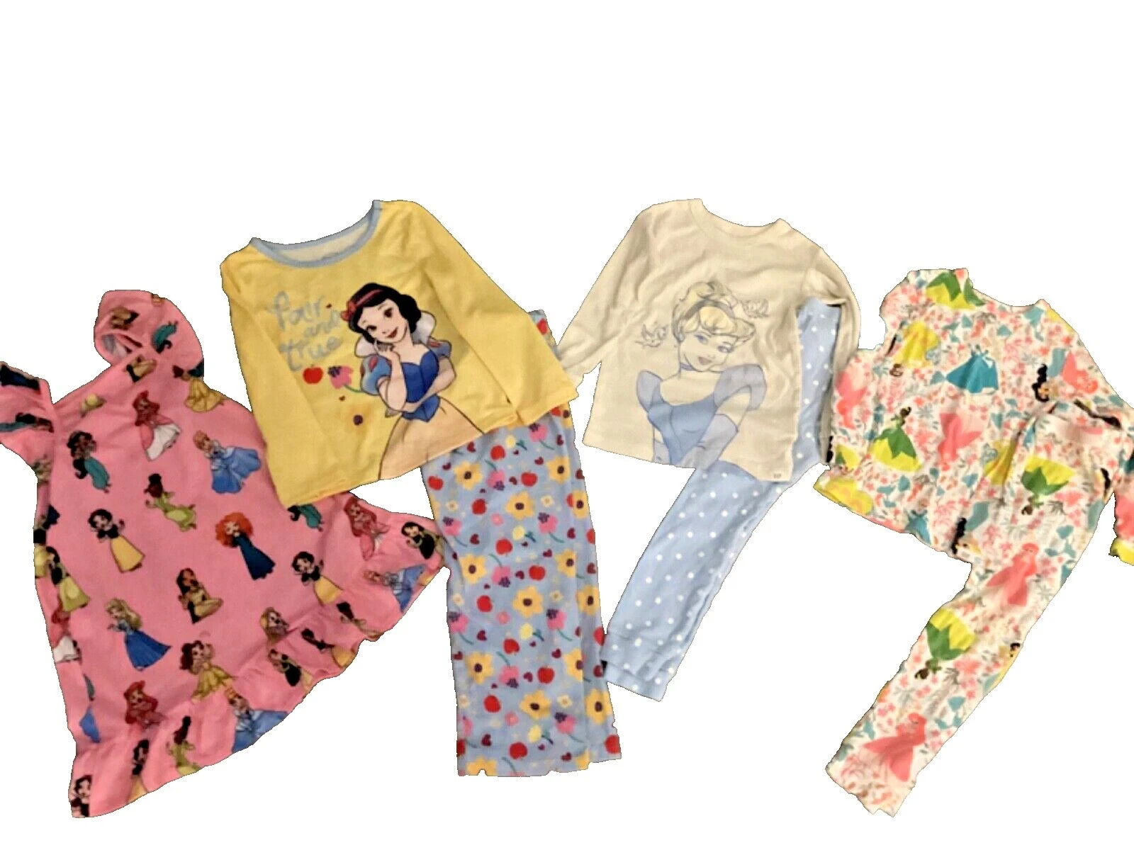 Gap Ropa de dormir Princesa Disney 100% Algodón para Niñas