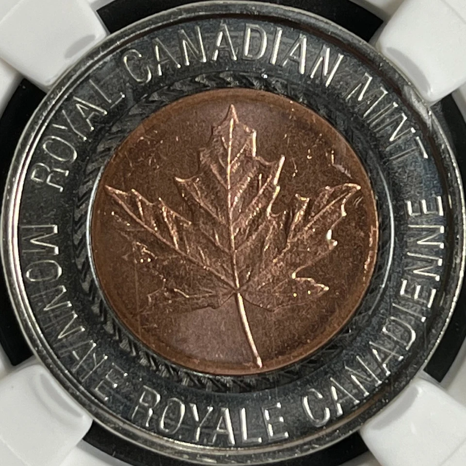 CANADA. 2021, Token, Polymer - NGC MS66 - Security Separator, Clear Test Ex-Set - Image 4 of 4