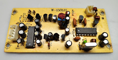 PYLE PWMA1050 PWMA-1050 Pro Audio PA System MIC Radio Board W-1501JS