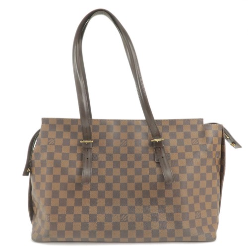 Auth Louis Vuitton Damier Chelsea Tote Bag N51119 Used - 第 1/24 張圖片
