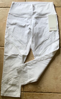 LULULEMON Wunder Under HR Crop 21” Mesh 