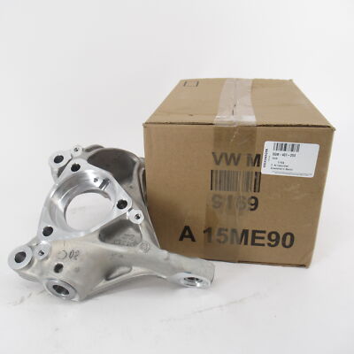 Genuine OEM VW 5QM-407-253 Driver LH Front Steering Knuckle | eBay
