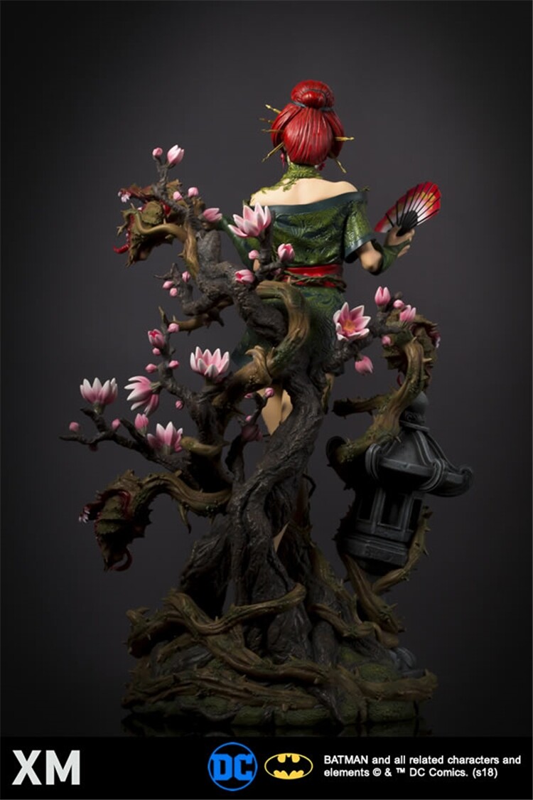 New Xm Studio Poison Ivy 1/4 Resin Full Painted Model Collection
