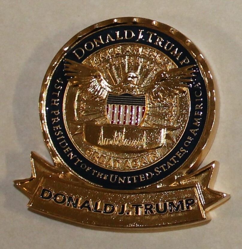 Actual President Donald J Trump #45 Make America Great Again MAGA