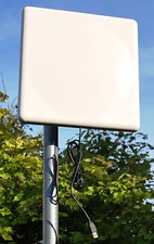 50dBm Long Range WiFi Booster USB Wireless N Antenna 802.11N Windows MAC Kali