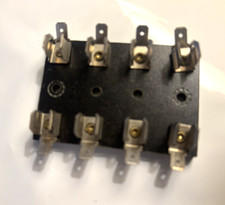 One 4 fuse holder Block Panel for ham radio tube amplifier stereo projects CB