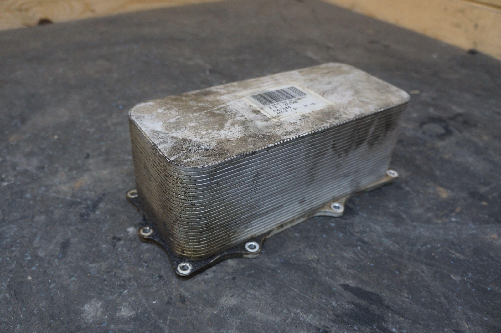 Maserati Quattroporte 2013 Oil cooler