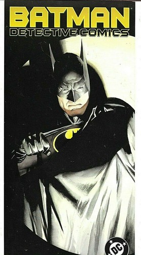 Batman Promotional Comic Shop Display Cards By Alex Ross/1998/DC Comics/Lot of 4 - Picture 1 of 4